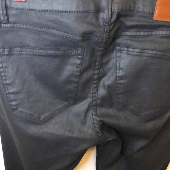 Madewell skinny skinny leather like jeans - Picture 8 of 11